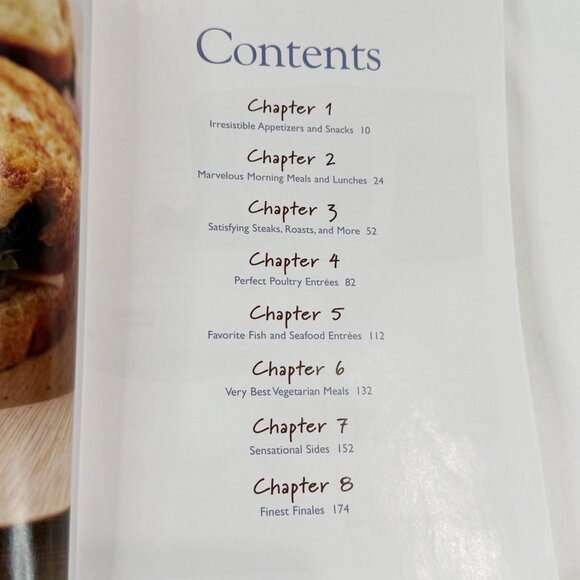 Weight Watchers Best Eats Cookbook Trade Paperback 140 Recipes Like New - Picture 5 of 10